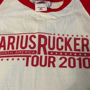 Darius Rucker 2010 North American Tour 3/4 Sleeve Shirt
